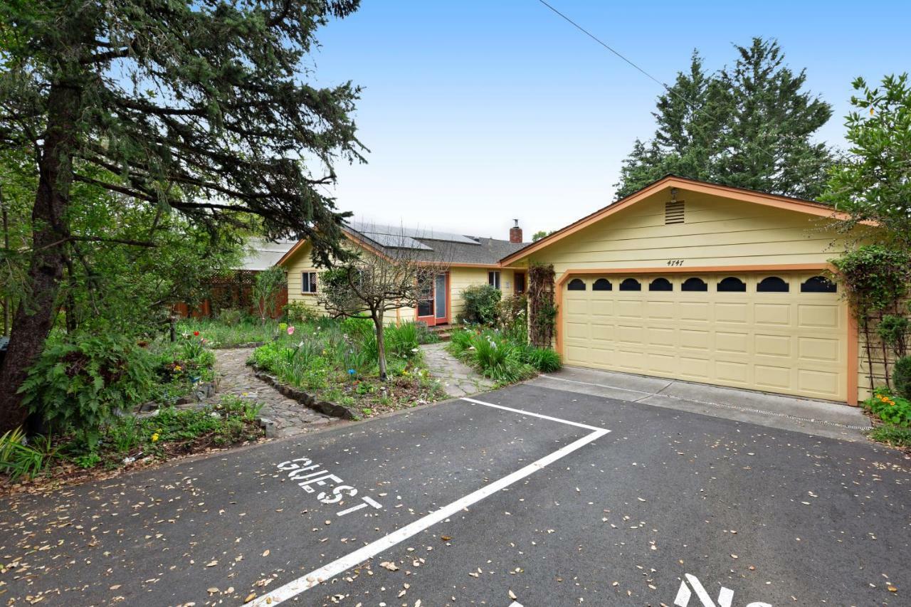 Hummingbird Garden Retreat Villa Santa Rosa Exterior photo